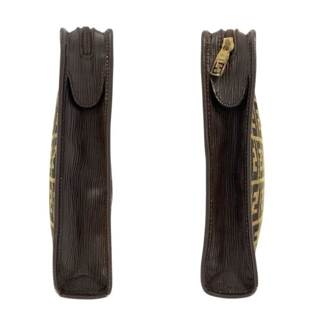 Fendi Vintage Zucca Clutch